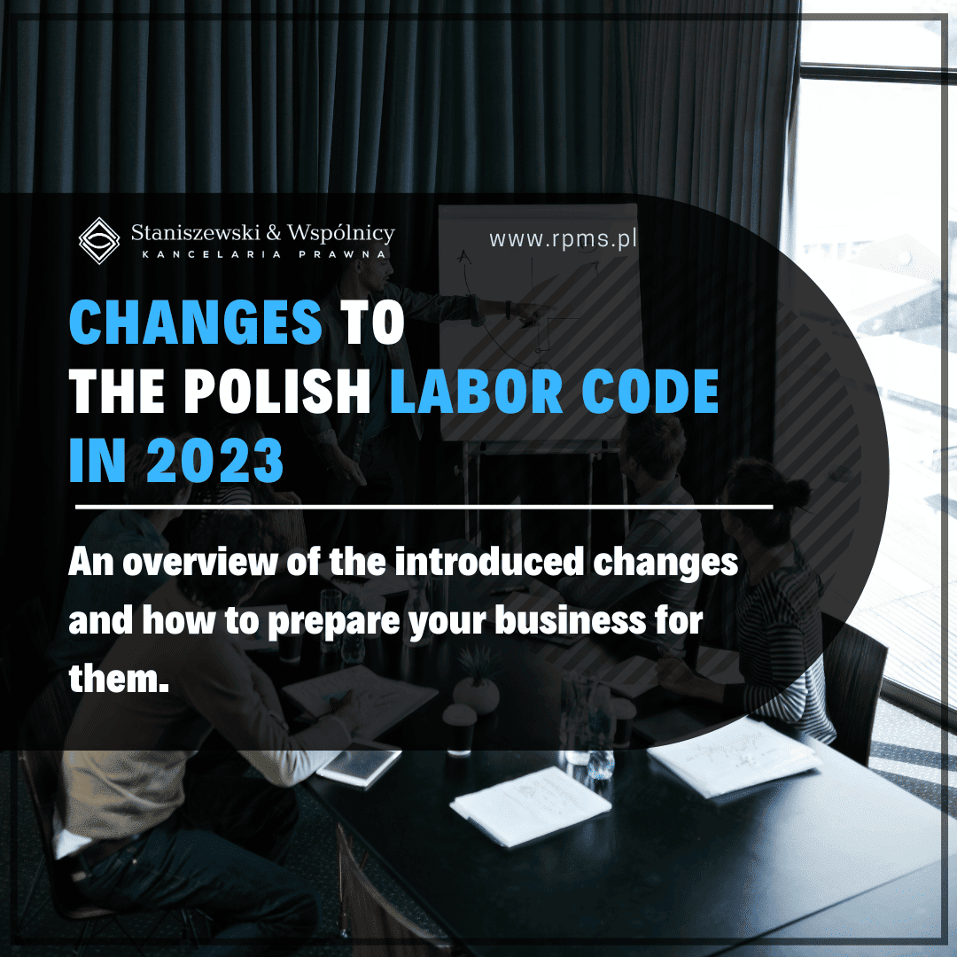 2023 changes in the Labour Code in Poland
