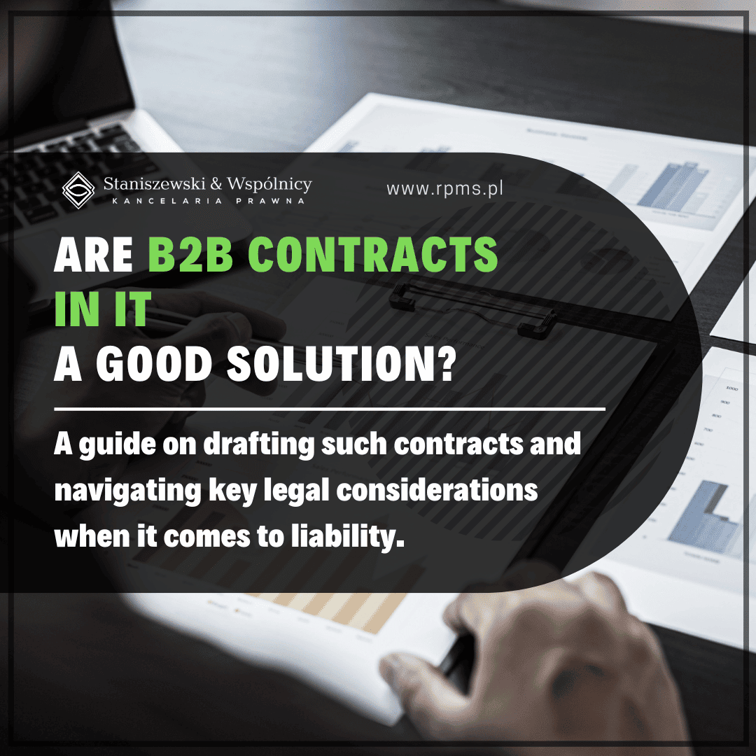 B2B contracts in the IT industry