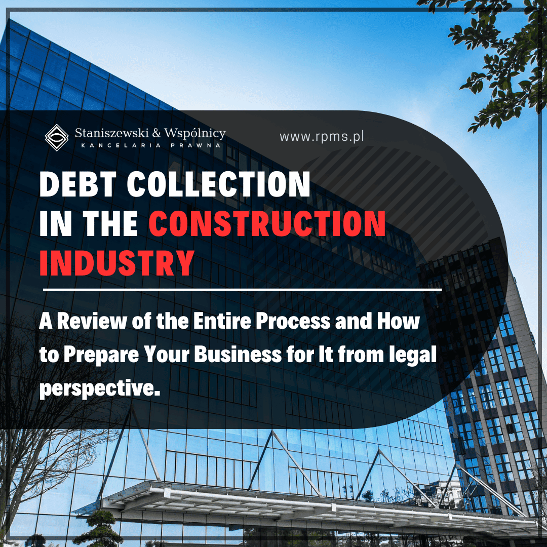 Debt collection in construction industry