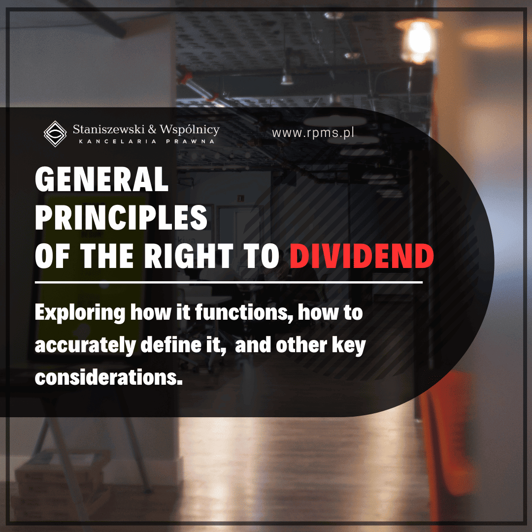 Right to dividend