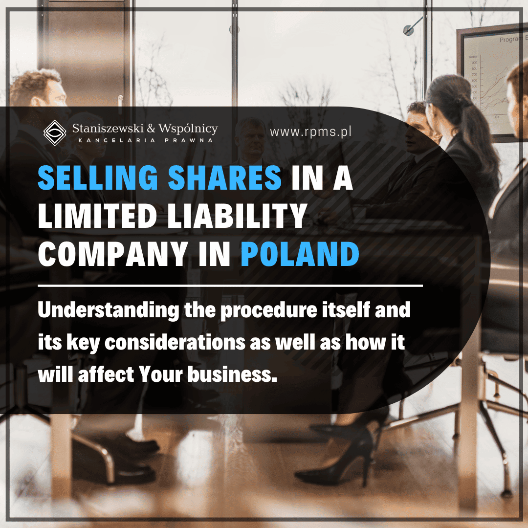 Selling Shares in a Limited Liability Company in Poland