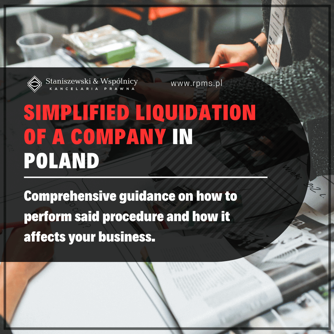 Simplified Liquidation of a Company in Poland