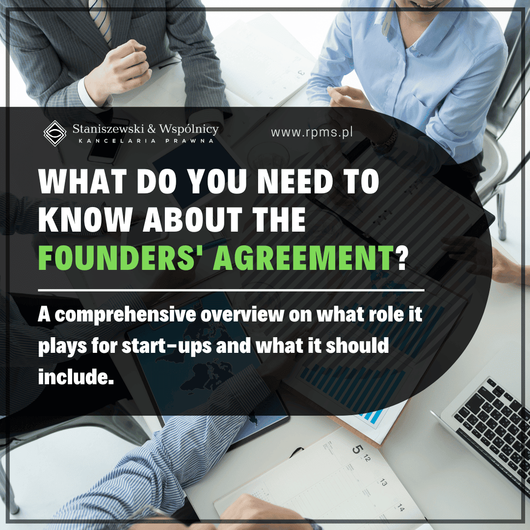 Startups: What do you need to know about founders’ agreement